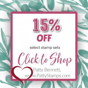 Stampin' UP! 24 Hour Flash Sale - stamp sets on sale 15% off on 9-23-20 only! shop with Patty Bennett www.MyStampOrder.com