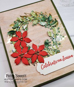 Arrange a Wreath Christmas Card Ideas Video