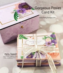 Gorgeous Posies Card Kit and Video