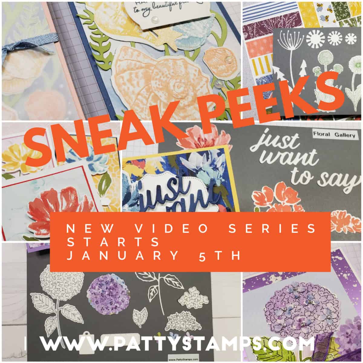 2021 Stampin' Up! Spring Occasions Catalog - Jan-June Sneak Peeks, product review and videos! with Patty Bennett www.PattyStamps.com