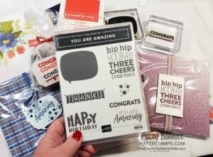 Stampin' Up! You are Amazing stamp set is perfect for gift tags! www.PattyStamps.com
