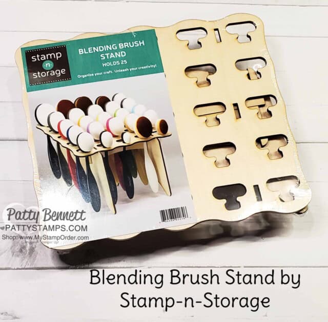 Stampin' Up! Blending Brush storage solution from Stamp-n-Storage!