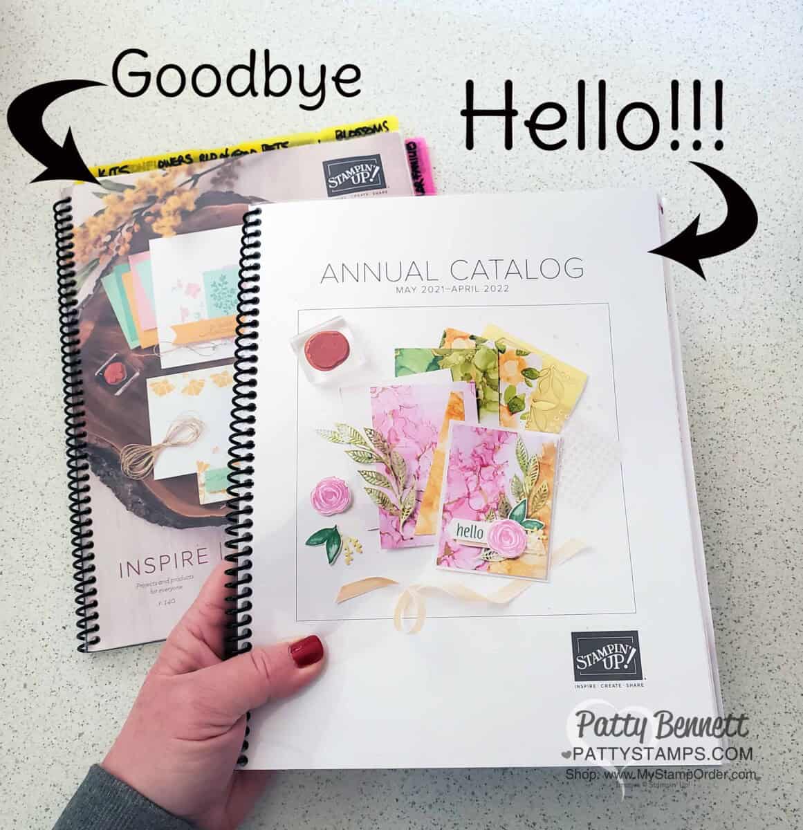 Hello new Stampin Up! catalog for 2021 2022!! Available now! www.PattyStamps.com