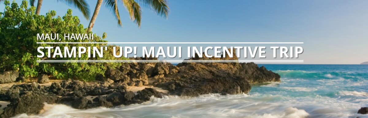 Stampin Up! Maui Incentive Trip 2021 - Patty Bennett www.PattyStamps.com