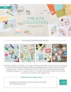 Stampin' Up! Kits Collection - papercrafting and card making kits online. www.PattyStamps.com