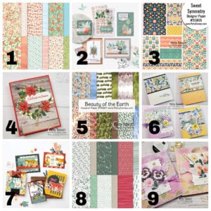 Stampin' Up! Designer Series Paper Sale July 1 to Aug. 2, 2021 shop www.PattyStamps.com