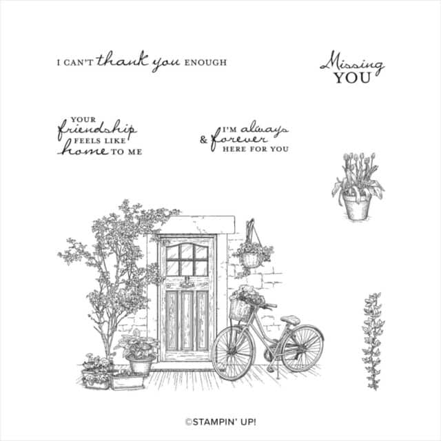 156607 feels like home stampin up sale a bration set 2021