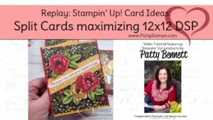 Split Card Video tutorial by Patty Bennett