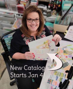 Stampin Up! January - June 2022 Mini Catalog plus Sale-a-Bration gifts start Jan 4! shop with Patty Bennett, demonstrator, www.PattyStamps.com