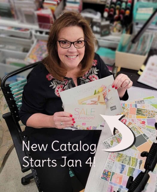 Stampin Up! January - June 2022 Mini Catalog plus Sale-a-Bration gifts start Jan 4! shop with Patty Bennett, demonstrator, www.PattyStamps.com