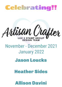 Luv 2 Stamp Group Artisan Crafter Design Team sharing Stampin' UP! creations