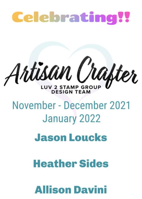 Luv 2 Stamp Group Artisan Crafter Design Team sharing Stampin' UP! creations