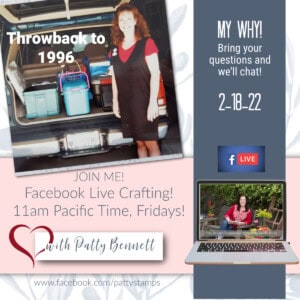 Hear the story of why I joined Stampin' UP! and why I've stayed with the company for almost 27 years! Patty Bennett www.PattyStamps.com