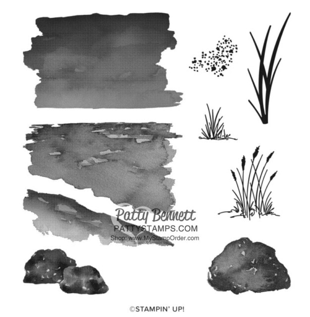 157862 Oceanfront stamp set from Stampin' Up! www.PattyStamps.com