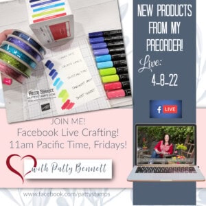Unboxing new catalog preorder live - Stampin' Up! catalog 2022-2023 with Patty Bennett