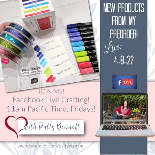 Unboxing new catalog preorder live - Stampin' Up! catalog 2022-2023 with Patty Bennett