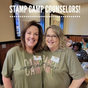 Luv 2 Stamp Group Summer Stamp Camp Stampin' Up! cards event