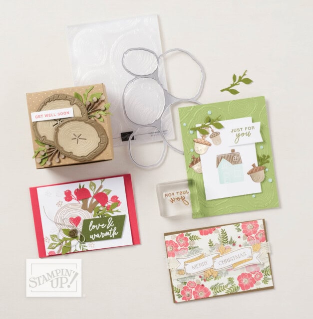 Stampin' UP! Ringed with Love bundle, cards and video