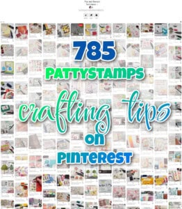 Looking for stamping and crafting tips? Check out my Pinterest board! Stampin' Up! tips by Patty Bennett