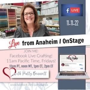 Join me live for updates from the Stampin' Up! OnStage event in Anaheim CA