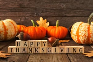 Happy Thanksgiving 2022 from the Bennett family