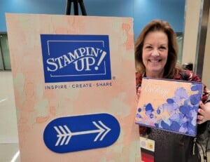 Stampin' UP! Onstage Event in Anaheim CA, November 2022. www.PattyStamps.com