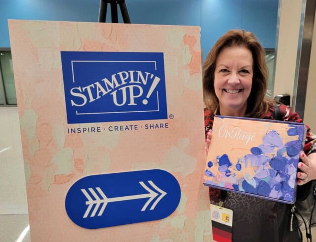 Stampin' UP! Onstage Event in Anaheim CA, November 2022. www.PattyStamps.com