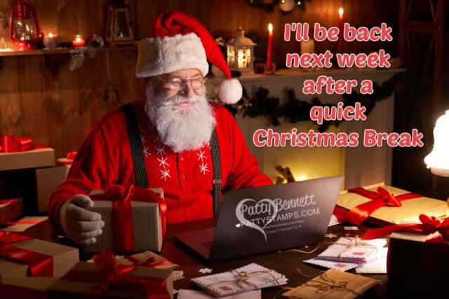 Christmas Break from Stampin' UP! by Patty Bennett