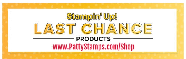 Stampin' UP! Holiday catalog retiring sale starts today! www.PattyStamps.com/shop