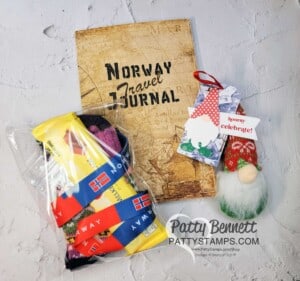 Stampin' UP! Kindest Gnomes tags for Norway Cruise Achiever Gifts from Patty Bennett