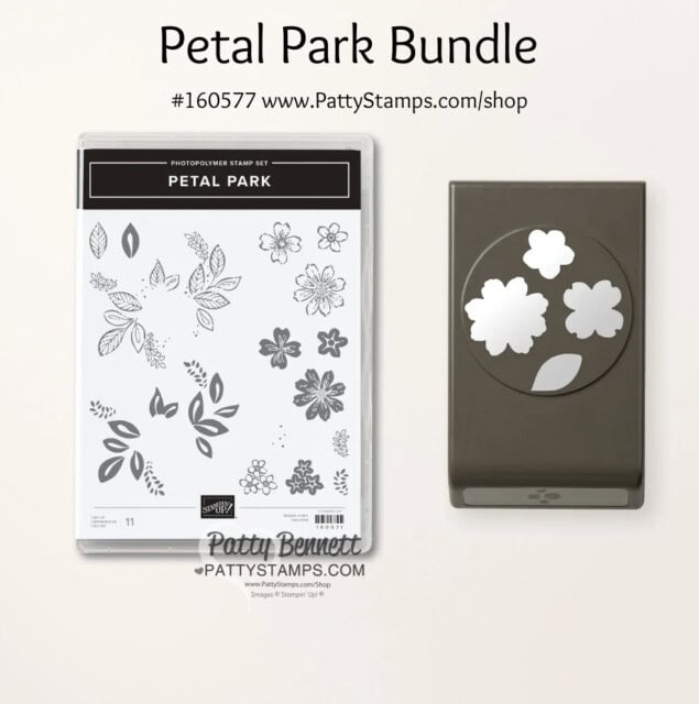 Stampin' UP! Petal Park bundle 160577 shop online www.PattyStamps.com/shop