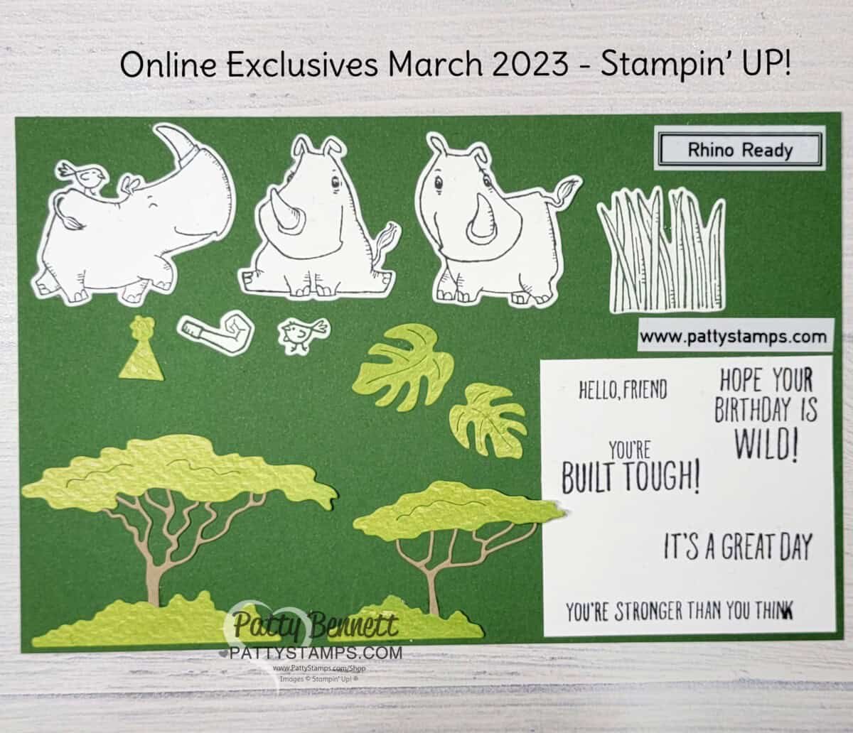 Inspiration Samplers Patty Stamps