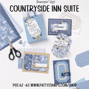 Stampin Up! Countryside Inn suite and cards
