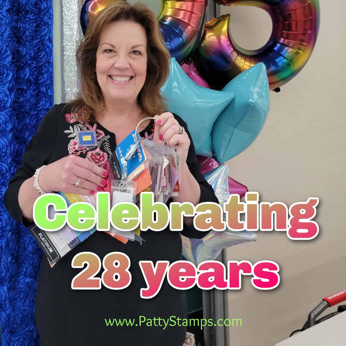 Celebrate 28 Stampin Up Years With Me