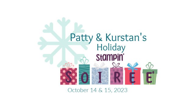 2023 Holiday Stampin' Soiree in person event October San Francisco Bay Area.