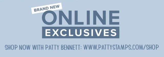 Shop the new Stampin' Up! online exclusive products released July 6, 2023. Shop with Patty Bennett www.PattyStamps.com/shop