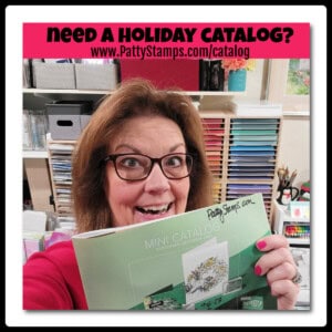 Stampin' UP! Holiday catalog releases Sept. 6, 2023. www.PattySTamps.com/catalog