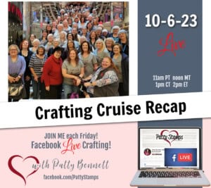 Royal Caribbean Liberty of the Seas Crafting Cruise to the East Coast with Patty & Kurstan, live recap and highlights