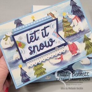 Stampin' Up! Beary Christmas Memories & More cards - an easy way to make handmade holiday cards!