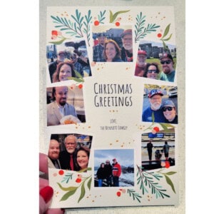 Bennett Family Christmas card 2023