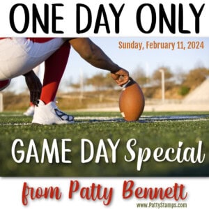 Game Day Special from Patty Bennett Stampin' Up! free gift