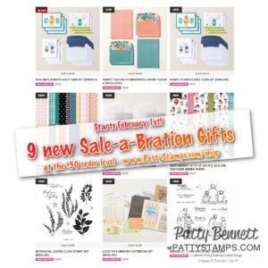 Stampin Up! Sale a Bration 2024 more new gifts with purchase