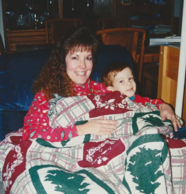 Patty & Jason Bennett. Happy Mother's day.