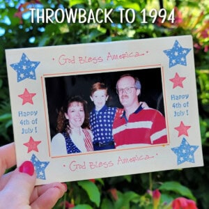 Bennett family 4th of July 1994