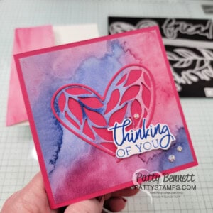 Stampin' UP! Full of Life friend card with photo for mom 2 by Patty Bennett