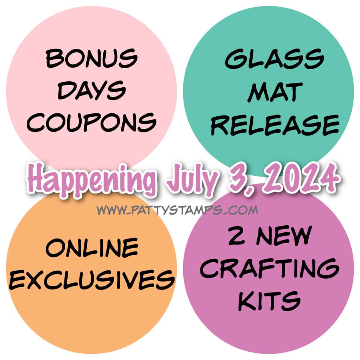 July 2024 Stampin UP! Bonus Days, 2 kits, new glass mat and Online Exclusives for fall and Christmas papercrafting