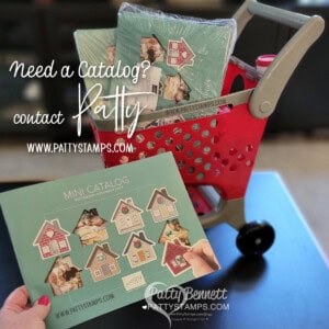How to get a Stampin' Up! holiday catalog for 2024 with Patty Bennett