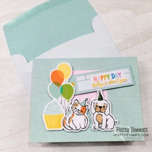 Easy cards with Something for Everyone Ephemera pack from Stampin' Up! by Patty Bennett