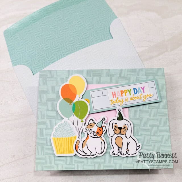 Easy cards with Something for Everyone Ephemera pack from Stampin' Up! by Patty Bennett