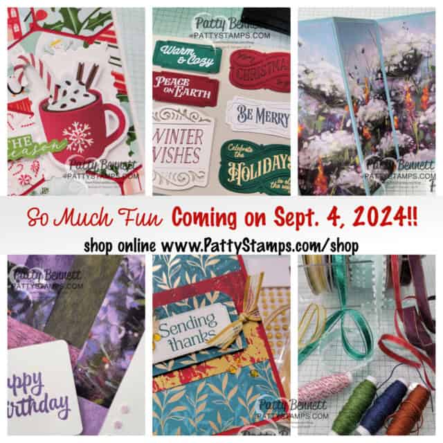 Stampin' UP! Holiday Catalog Sept December 2024 pattystamps.com